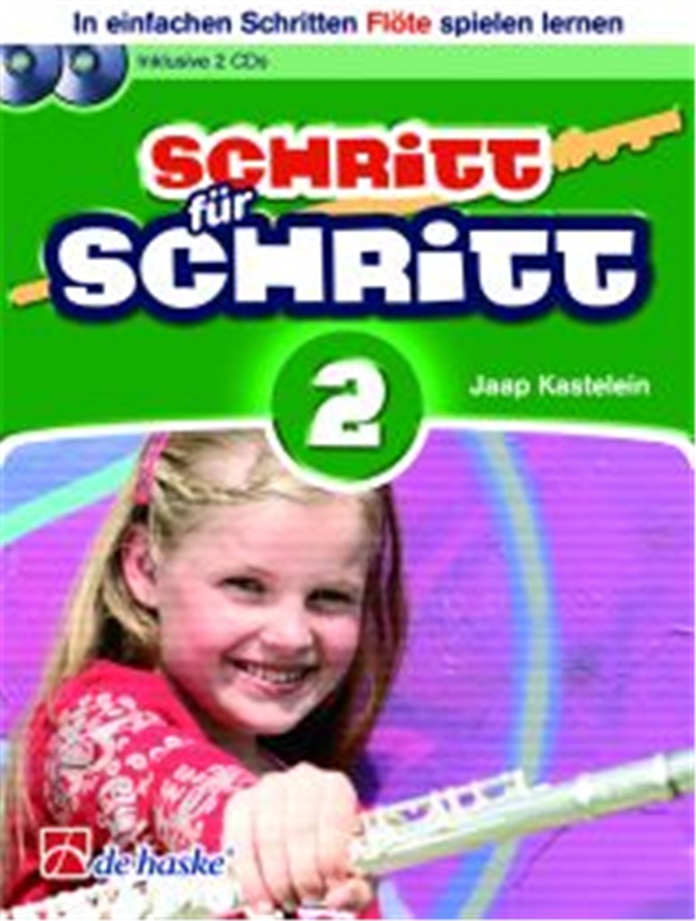 Schritt für Schritt 2 Flöte